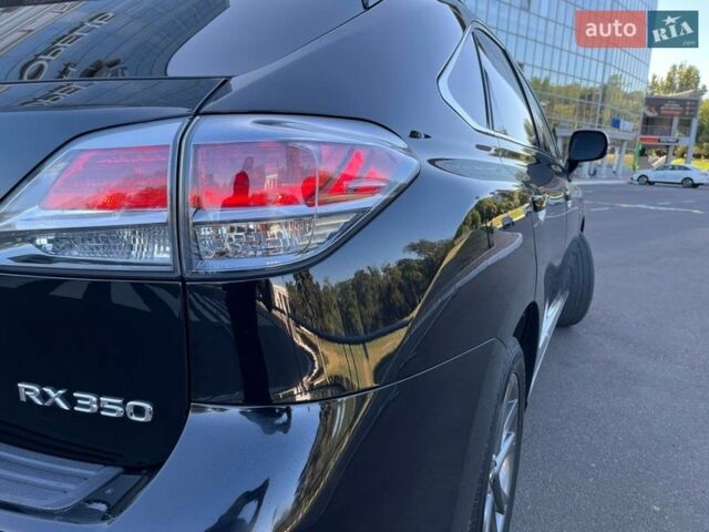 Черный Лексус РХ, объемом двигателя 3.46 л и пробегом 108 тыс. км за 26000 $, фото 7 на Automoto.ua