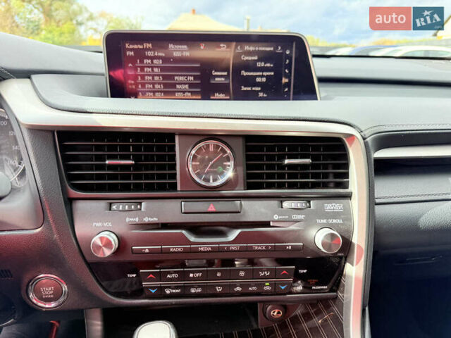 Чорний Лексус РХ, об'ємом двигуна 3.46 л та пробігом 195 тис. км за 25900 $, фото 43 на Automoto.ua