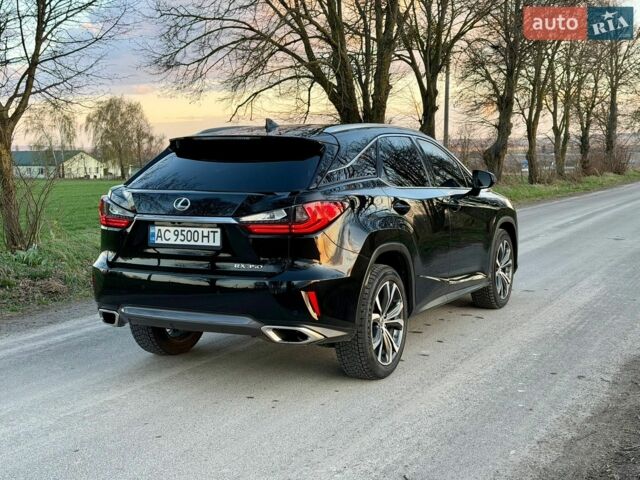 Черный Лексус РХ, объемом двигателя 3.46 л и пробегом 192 тыс. км за 27999 $, фото 9 на Automoto.ua