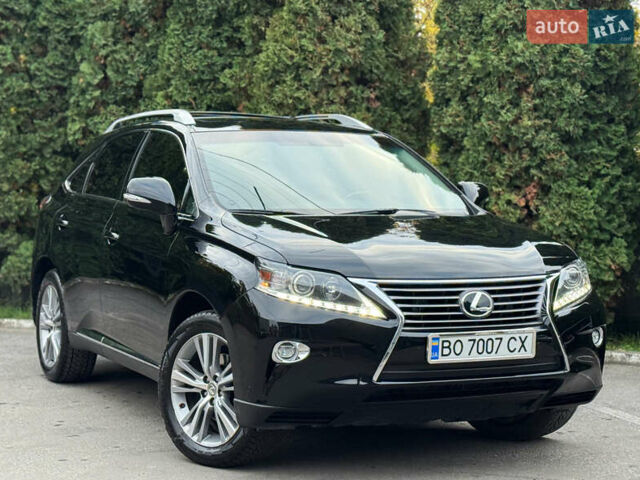 Чорний Лексус РХ, об'ємом двигуна 3.46 л та пробігом 125 тис. км за 22900 $, фото 17 на Automoto.ua