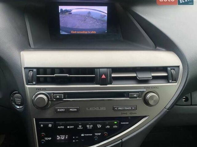 Черный Лексус РХ, объемом двигателя 3.5 л и пробегом 150 тыс. км за 25700 $, фото 18 на Automoto.ua