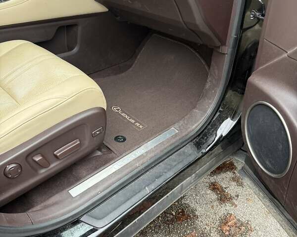 Черный Лексус РХ, объемом двигателя 3.46 л и пробегом 194 тыс. км за 34100 $, фото 30 на Automoto.ua