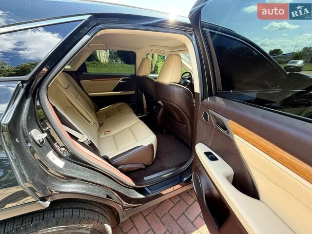 Черный Лексус РХ, объемом двигателя 3.46 л и пробегом 162 тыс. км за 25400 $, фото 27 на Automoto.ua