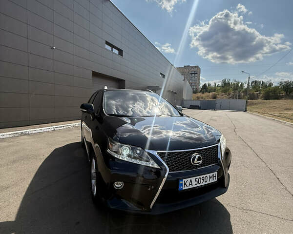 Чорний Лексус РХ, об'ємом двигуна 3.46 л та пробігом 178 тис. км за 21500 $, фото 6 на Automoto.ua