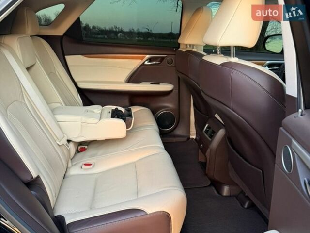 Черный Лексус РХ, объемом двигателя 3.46 л и пробегом 192 тыс. км за 31200 $, фото 33 на Automoto.ua