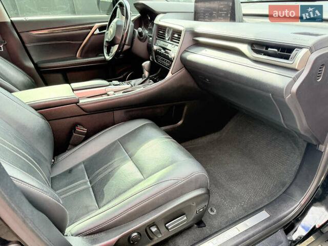 Чорний Лексус РХ, об'ємом двигуна 3.46 л та пробігом 195 тис. км за 25900 $, фото 33 на Automoto.ua