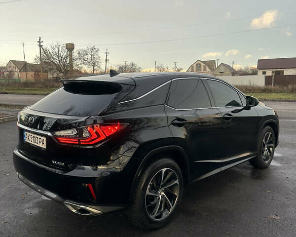 Черный Лексус РХ, объемом двигателя 3.46 л и пробегом 202 тыс. км за 28000 $, фото 10 на Automoto.ua