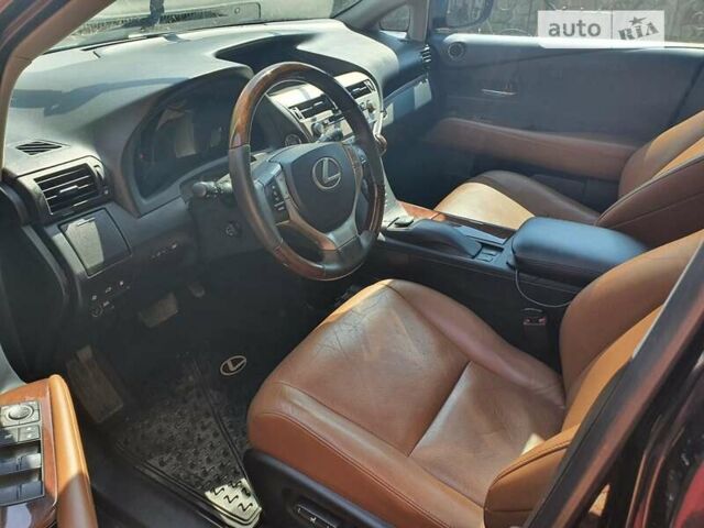 Черный Лексус РХ, объемом двигателя 3.46 л и пробегом 120 тыс. км за 21900 $, фото 5 на Automoto.ua