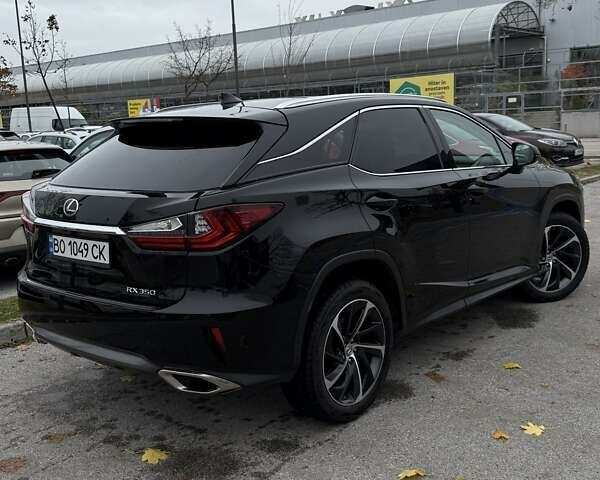 Черный Лексус РХ, объемом двигателя 3.46 л и пробегом 194 тыс. км за 34100 $, фото 3 на Automoto.ua