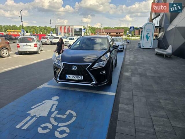 Чорний Лексус РХ, об'ємом двигуна 3.46 л та пробігом 186 тис. км за 32500 $, фото 7 на Automoto.ua