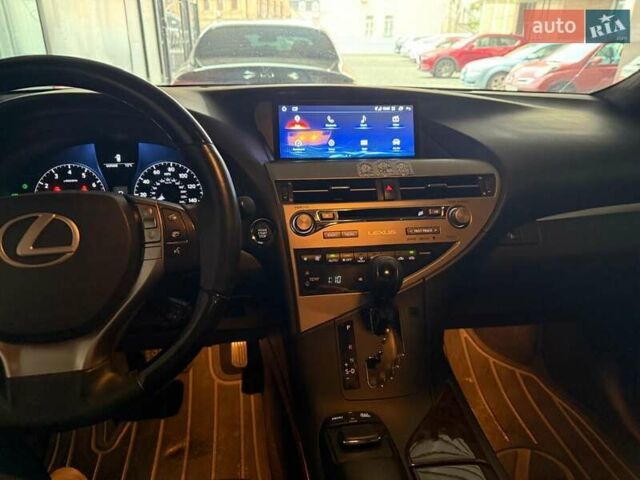 Чорний Лексус РХ, об'ємом двигуна 3.46 л та пробігом 136 тис. км за 24000 $, фото 6 на Automoto.ua