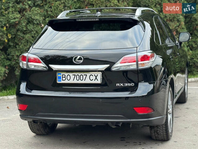 Чорний Лексус РХ, об'ємом двигуна 3.46 л та пробігом 125 тис. км за 22900 $, фото 13 на Automoto.ua