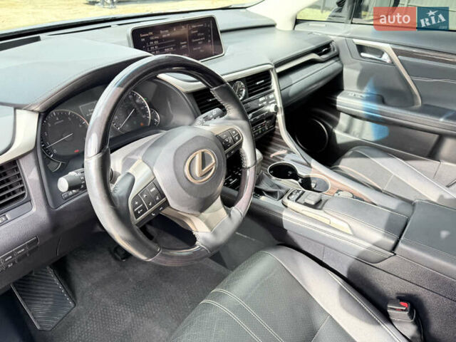Чорний Лексус РХ, об'ємом двигуна 3.46 л та пробігом 195 тис. км за 25900 $, фото 54 на Automoto.ua