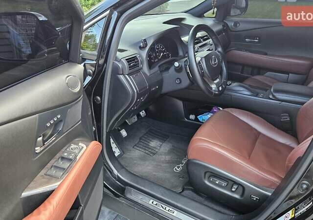Черный Лексус РХ, объемом двигателя 3.46 л и пробегом 192 тыс. км за 24900 $, фото 2 на Automoto.ua