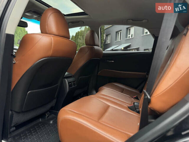 Чорний Лексус РХ, об'ємом двигуна 3.46 л та пробігом 125 тис. км за 22900 $, фото 44 на Automoto.ua