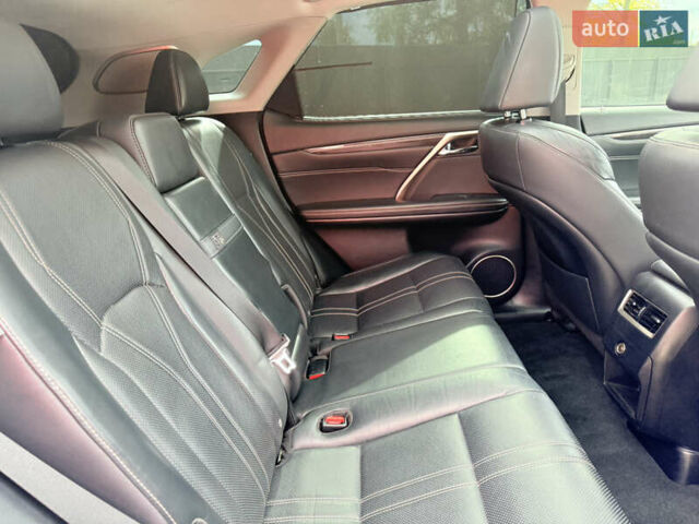 Чорний Лексус РХ, об'ємом двигуна 3.46 л та пробігом 195 тис. км за 25900 $, фото 36 на Automoto.ua