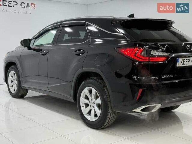 Черный Лексус РХ, объемом двигателя 3.46 л и пробегом 130 тыс. км за 32500 $, фото 13 на Automoto.ua