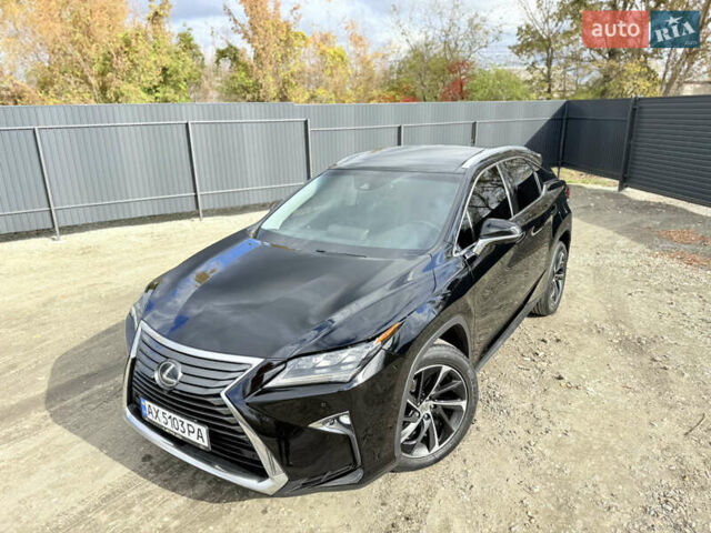 Чорний Лексус РХ, об'ємом двигуна 3.46 л та пробігом 195 тис. км за 25900 $, фото 8 на Automoto.ua