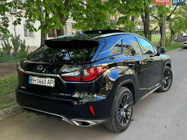 Чорний Лексус РХ, об'ємом двигуна 3.46 л та пробігом 76 тис. км за 30900 $, фото 12 на Automoto.ua