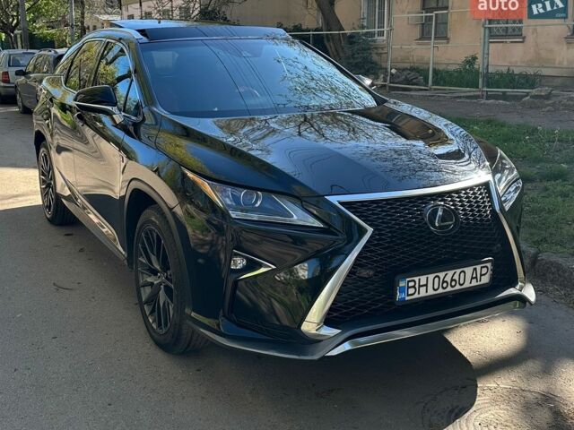 Чорний Лексус РХ, об'ємом двигуна 3.46 л та пробігом 76 тис. км за 30900 $, фото 1 на Automoto.ua