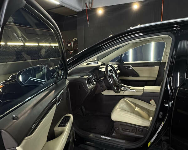 Черный Лексус РХ, объемом двигателя 3.5 л и пробегом 130 тыс. км за 30900 $, фото 16 на Automoto.ua