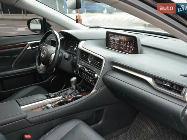 Черный Лексус РХ, объемом двигателя 3.46 л и пробегом 126 тыс. км за 29000 $, фото 30 на Automoto.ua