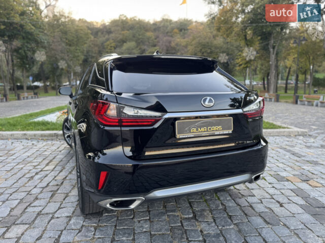 Чорний Лексус РХ, об'ємом двигуна 3.5 л та пробігом 66 тис. км за 26000 $, фото 17 на Automoto.ua