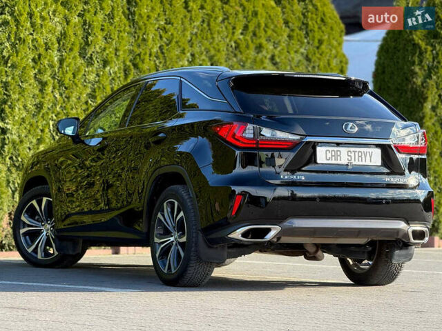Чорний Лексус РХ, об'ємом двигуна 2 л та пробігом 90 тис. км за 31900 $, фото 23 на Automoto.ua
