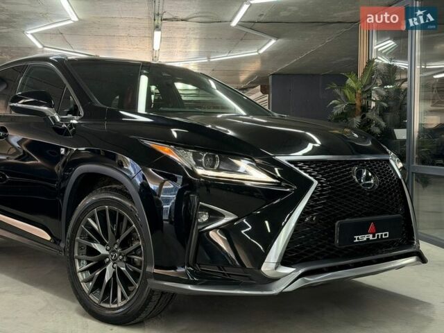 Чорний Лексус РХ, об'ємом двигуна 3.46 л та пробігом 75 тис. км за 35900 $, фото 2 на Automoto.ua