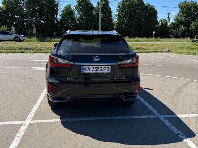 Чорний Лексус РХ, об'ємом двигуна 3.46 л та пробігом 167 тис. км за 24000 $, фото 5 на Automoto.ua