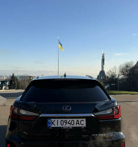 Чорний Лексус РХ, об'ємом двигуна 3.46 л та пробігом 155 тис. км за 29500 $, фото 4 на Automoto.ua