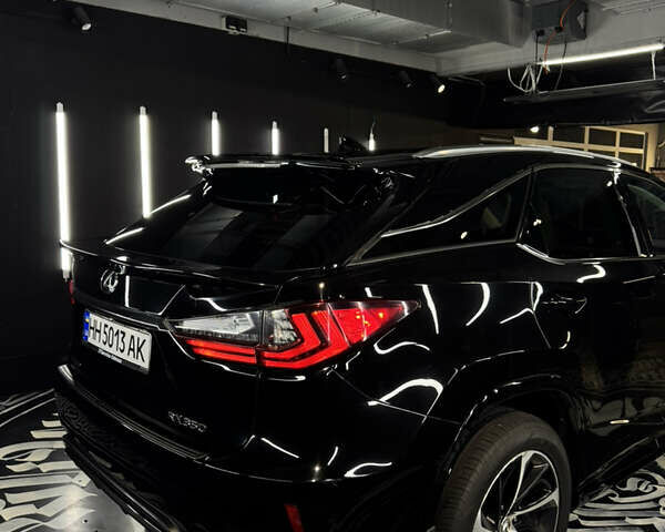 Черный Лексус РХ, объемом двигателя 3.5 л и пробегом 130 тыс. км за 30900 $, фото 10 на Automoto.ua