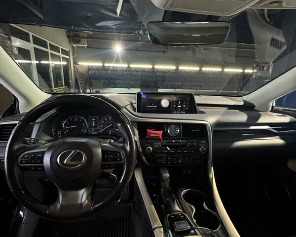 Черный Лексус РХ, объемом двигателя 3.5 л и пробегом 130 тыс. км за 30900 $, фото 22 на Automoto.ua