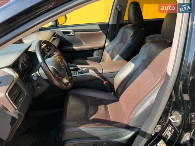 Черный Лексус РХ, объемом двигателя 2 л и пробегом 132 тыс. км за 29900 $, фото 18 на Automoto.ua