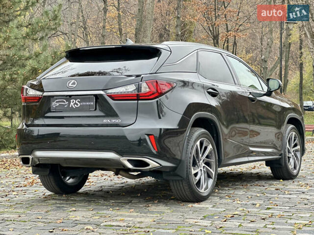 Чорний Лексус РХ, об'ємом двигуна 3.46 л та пробігом 176 тис. км за 26900 $, фото 6 на Automoto.ua