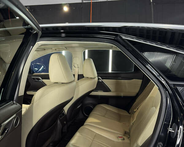 Черный Лексус РХ, объемом двигателя 3.5 л и пробегом 130 тыс. км за 30900 $, фото 25 на Automoto.ua