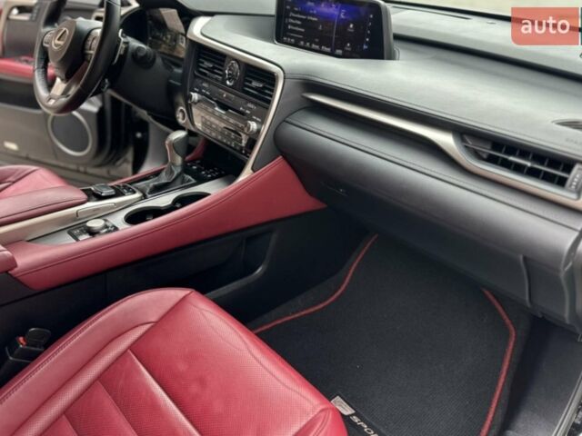 Черный Лексус РХ, объемом двигателя 3.46 л и пробегом 175 тыс. км за 34999 $, фото 31 на Automoto.ua