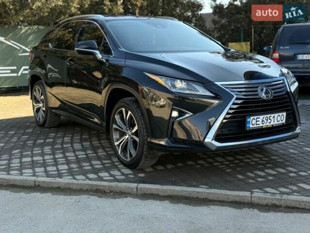 Чорний Лексус РХ, об'ємом двигуна 3.5 л та пробігом 160 тис. км за 28500 $, фото 12 на Automoto.ua