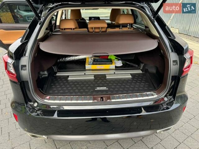 Чорний Лексус РХ, об'ємом двигуна 2 л та пробігом 81 тис. км за 34700 $, фото 3 на Automoto.ua