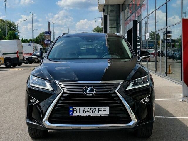 Чорний Лексус РХ, об'ємом двигуна 3.5 л та пробігом 160 тис. км за 29900 $, фото 2 на Automoto.ua