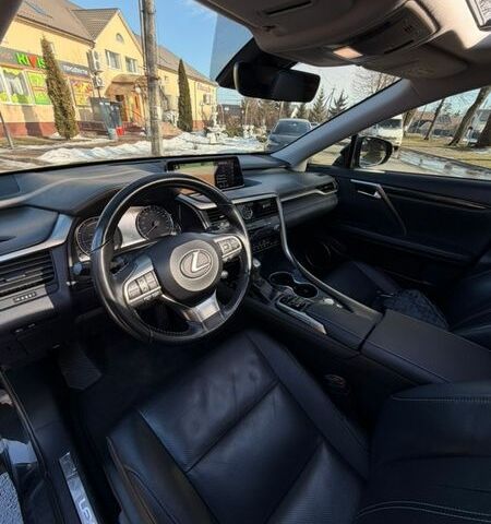 Черный Лексус РХ, объемом двигателя 3.46 л и пробегом 144 тыс. км за 35800 $, фото 8 на Automoto.ua