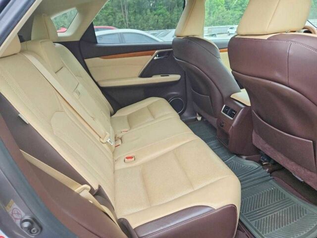 Черный Лексус РХ, объемом двигателя 3.5 л и пробегом 87 тыс. км за 5500 $, фото 10 на Automoto.ua