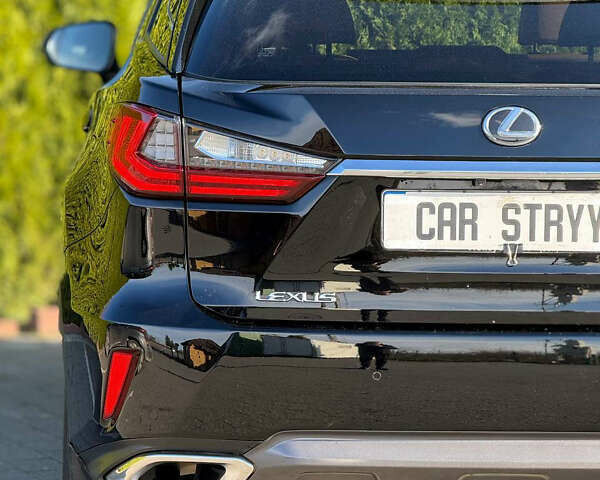 Чорний Лексус РХ, об'ємом двигуна 2 л та пробігом 90 тис. км за 31900 $, фото 29 на Automoto.ua