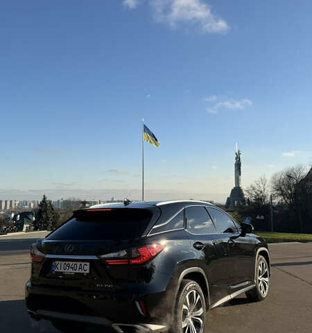 Чорний Лексус РХ, об'ємом двигуна 3.46 л та пробігом 155 тис. км за 29500 $, фото 2 на Automoto.ua