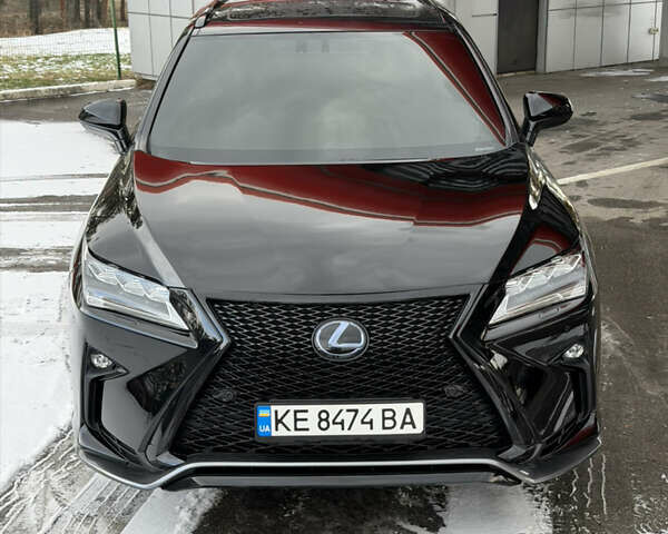 Черный Лексус РХ, объемом двигателя 3.5 л и пробегом 130 тыс. км за 32500 $, фото 8 на Automoto.ua