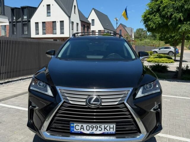 Чорний Лексус РХ, об'ємом двигуна 3.5 л та пробігом 110 тис. км за 28900 $, фото 8 на Automoto.ua