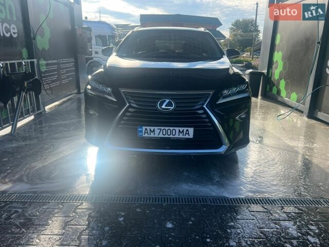 Чорний Лексус РХ, об'ємом двигуна 2 л та пробігом 136 тис. км за 30900 $, фото 8 на Automoto.ua