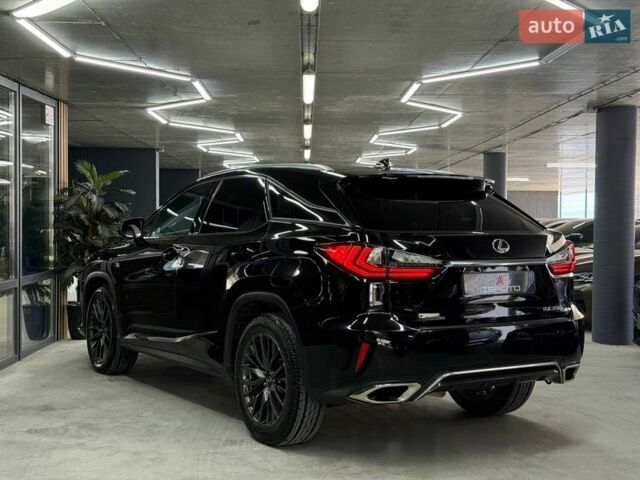 Чорний Лексус РХ, об'ємом двигуна 3.46 л та пробігом 75 тис. км за 35900 $, фото 9 на Automoto.ua
