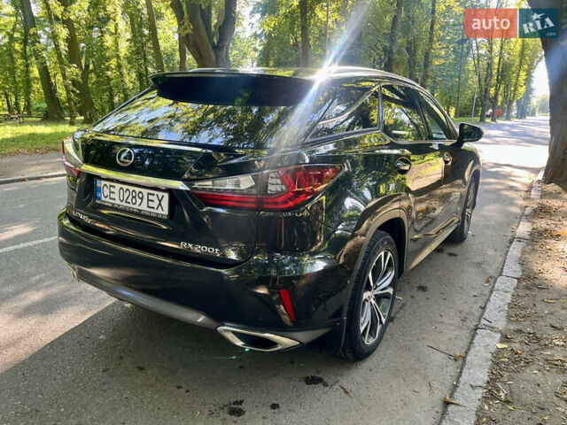 Чорний Лексус РХ, об'ємом двигуна 2 л та пробігом 174 тис. км за 28800 $, фото 2 на Automoto.ua