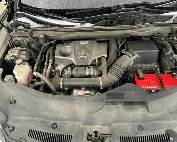 Черный Лексус РХ, объемом двигателя 2 л и пробегом 87 тыс. км за 35300 $, фото 34 на Automoto.ua